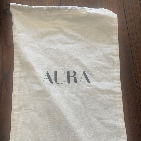 NWT Aura the Label maxi linen dress in warm white, L🤍 - Picture 9 of 14